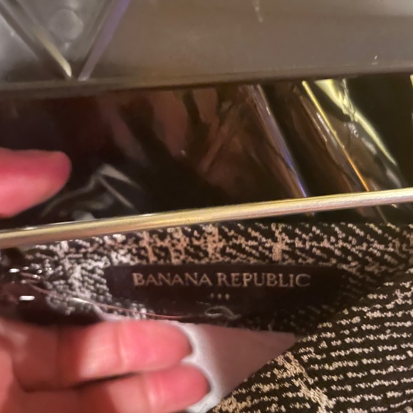 Long, plaidBR skirt. - Picture 6 of 6